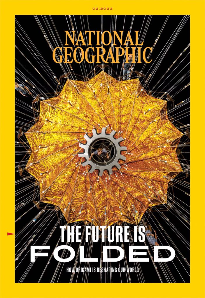 National Geographic The Future is Folded cover